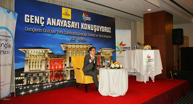 Genç Anayasayı Konuşuyoruz Çalıştayı Yapıldı