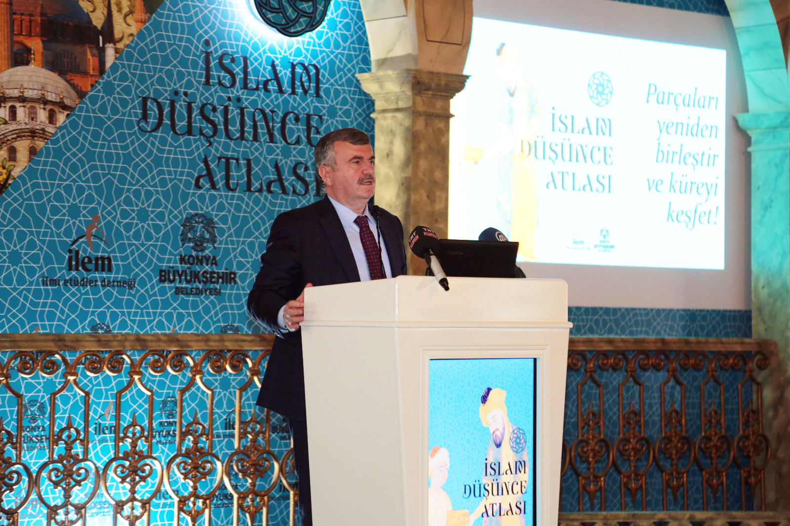 'İslam Düşünce Atlası' Tanıtım Toplantısı Yapıldı