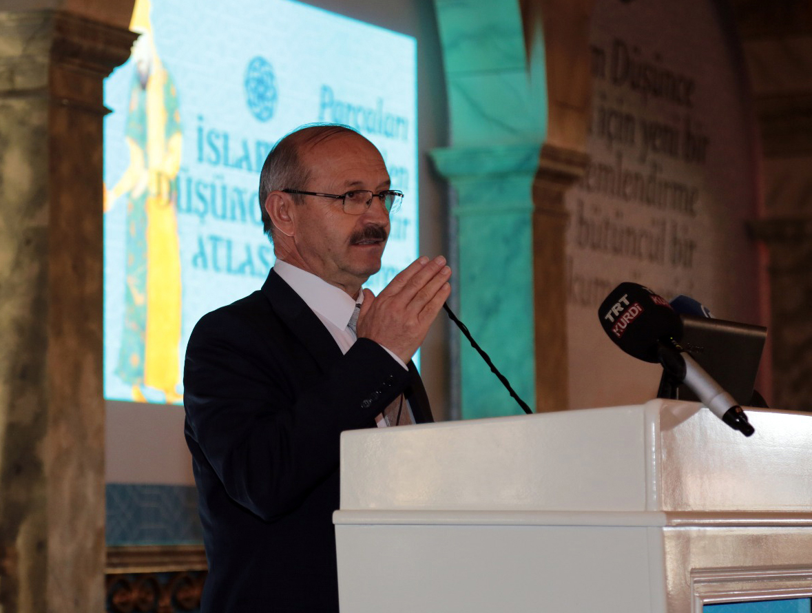 'İslam Düşünce Atlası' Tanıtım Toplantısı Yapıldı