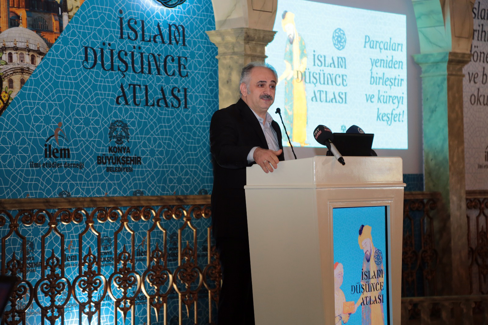 'İslam Düşünce Atlası' Tanıtım Toplantısı Yapıldı