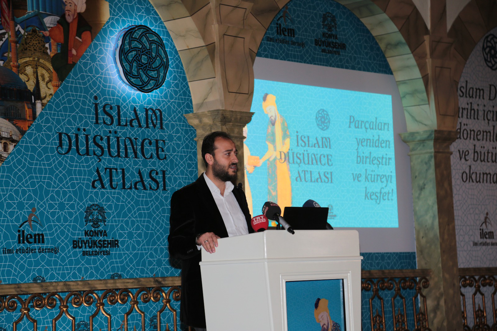 'İslam Düşünce Atlası' Tanıtım Toplantısı Yapıldı