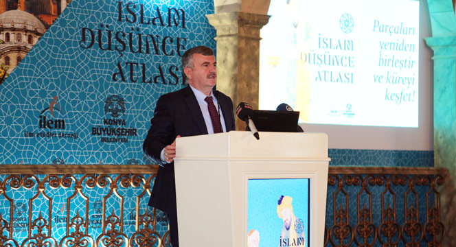 'İslam Düşünce Atlası' Tanıtım Toplantısı Yapıldı
