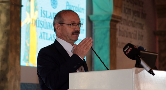 'İslam Düşünce Atlası' Tanıtım Toplantısı Yapıldı