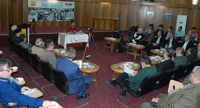 İkindi Sohbetlerinde  II. İzzettin Keykavus ve Sarı Saltuk Anlatıldı