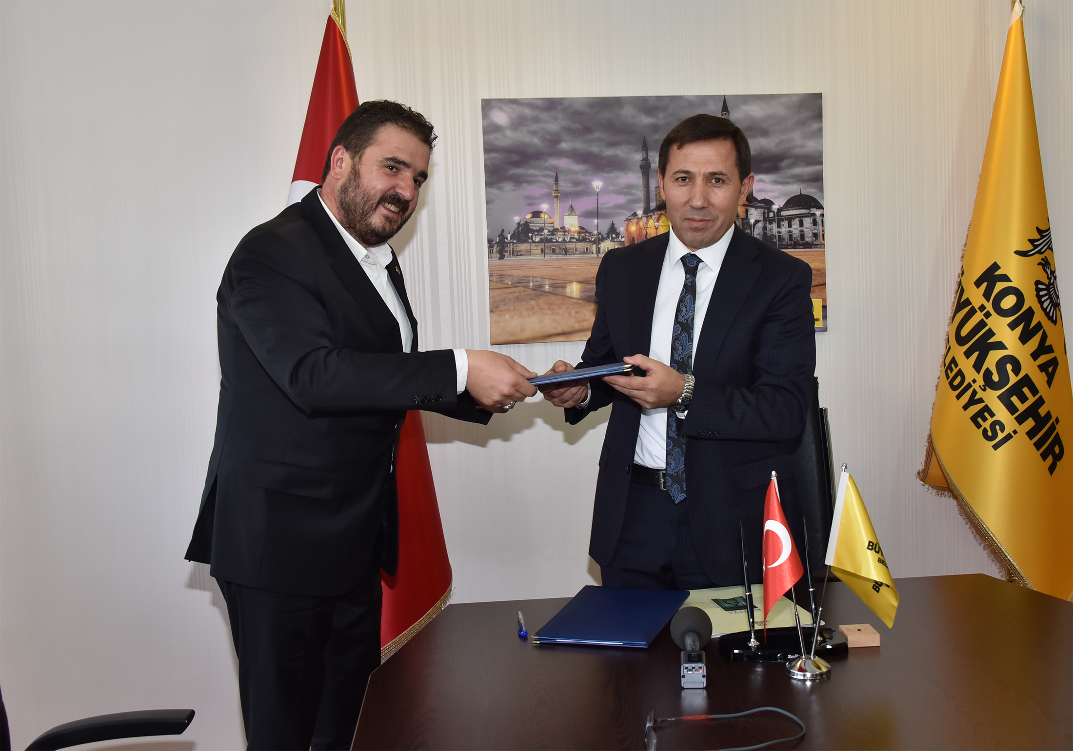 İslam Kültür Merkezi Kültürel Faaliyetleri İçin İşbirliği Protokolü İmzalandı