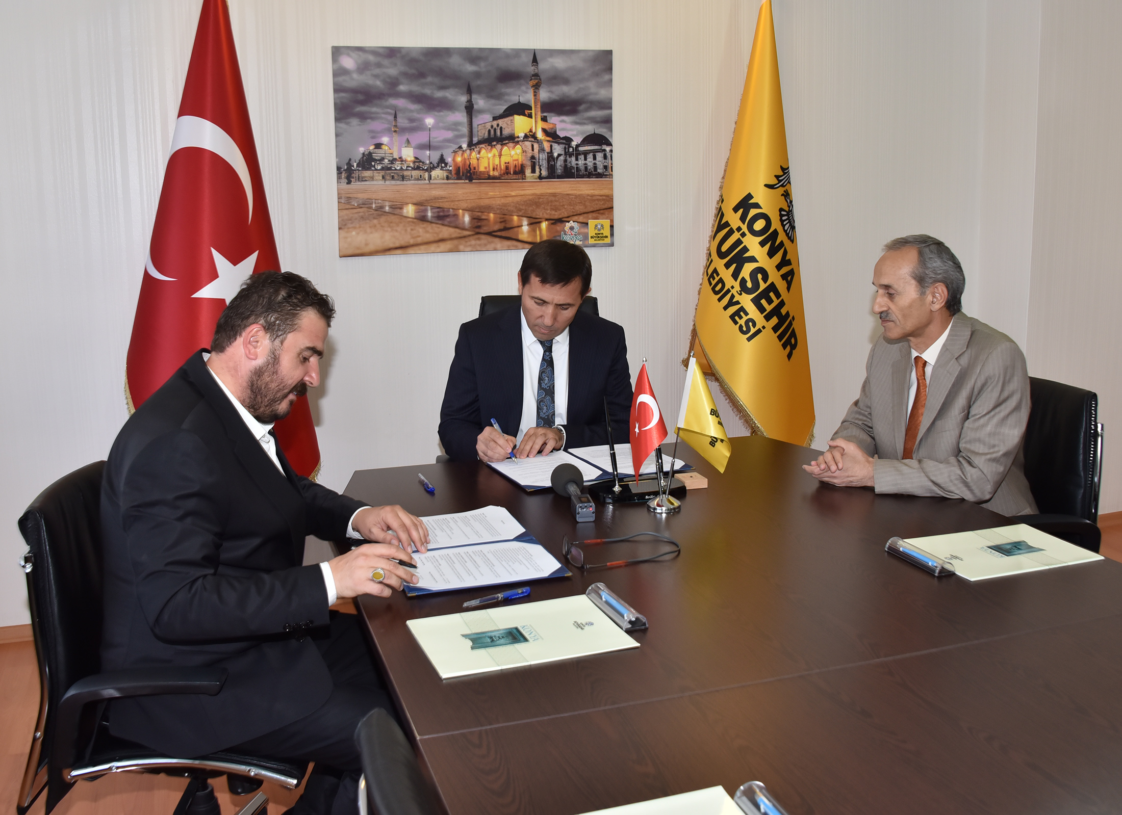 İslam Kültür Merkezi Kültürel Faaliyetleri İçin İşbirliği Protokolü İmzalandı