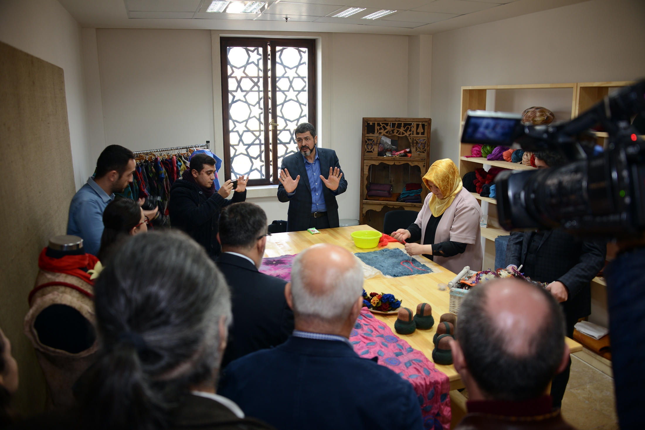 Değerlerimize Katkı Sağlamak İçin Çalışıyoruz