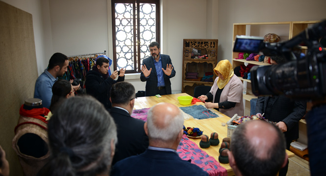 Değerlerimize Katkı Sağlamak İçin Çalışıyoruz