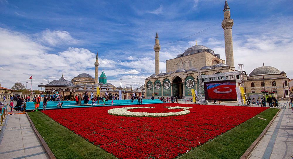 Konya'da Bahar Fotoğraf Yarışmasında Kazananlar Belli Oldu
