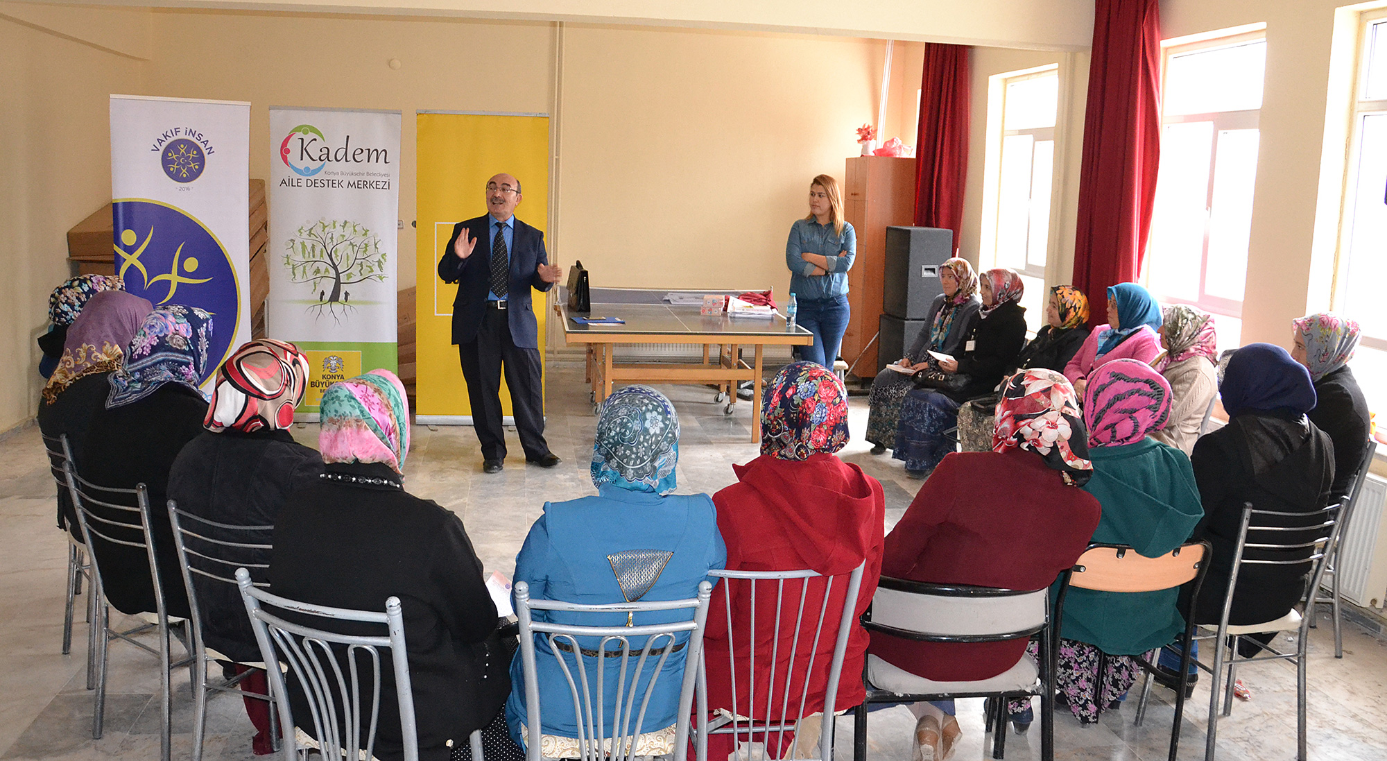 Aile Destek Merkezi İle Aile Yapısının Güçlenmesine Katkı Sağlıyoruz