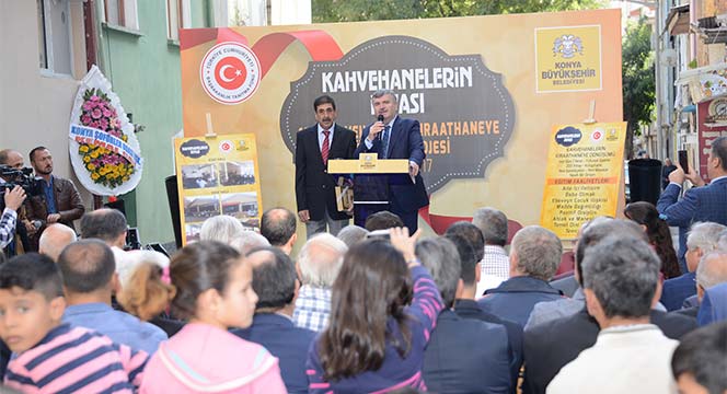 Büyükşehir'den Örnek Proje: Kahvehaneler Kıraathaneye Dönüşüyor