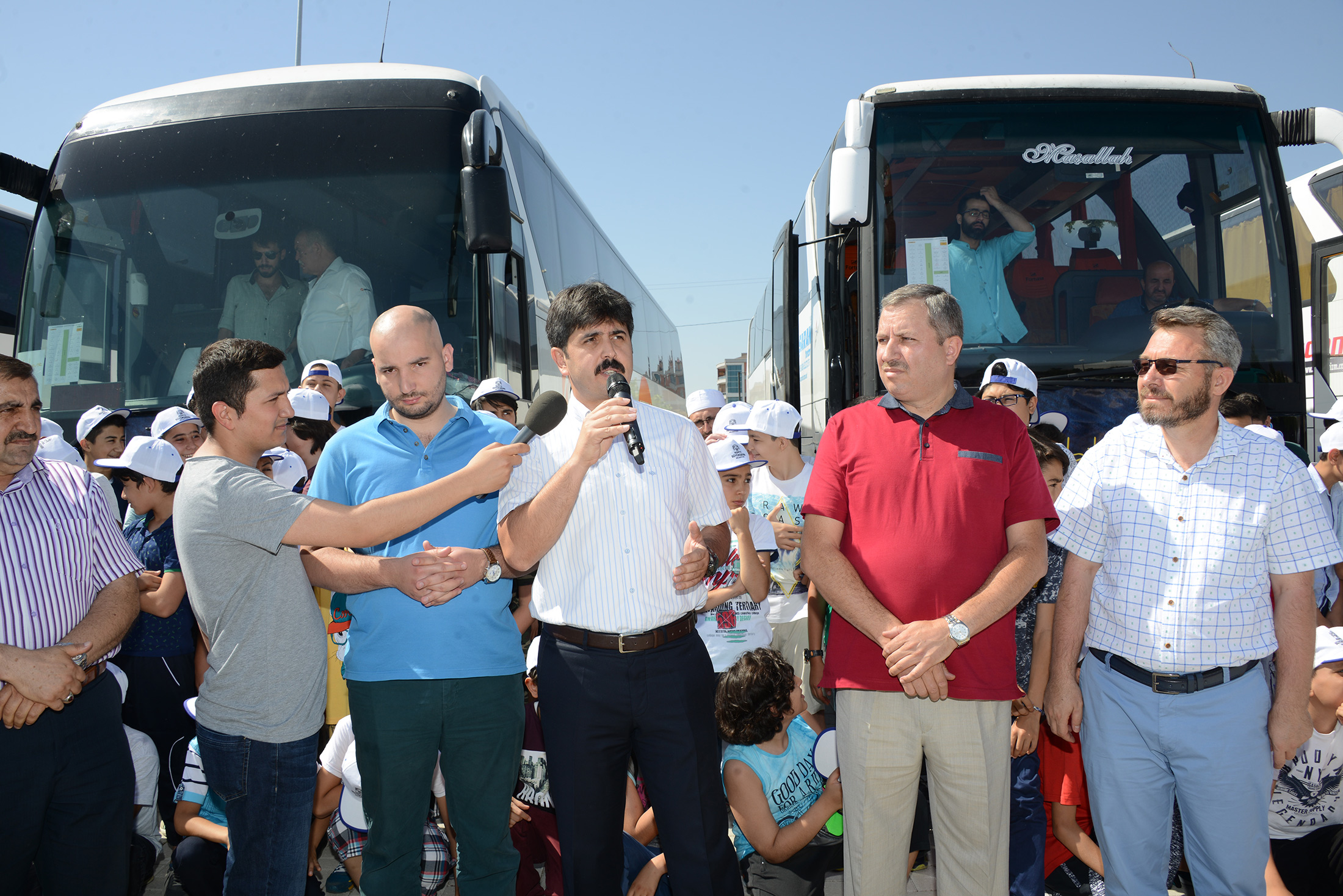 Bilgehane ve Genç KOMEK Öğrencileri 15 Temmuz'da Nöbette Olacak