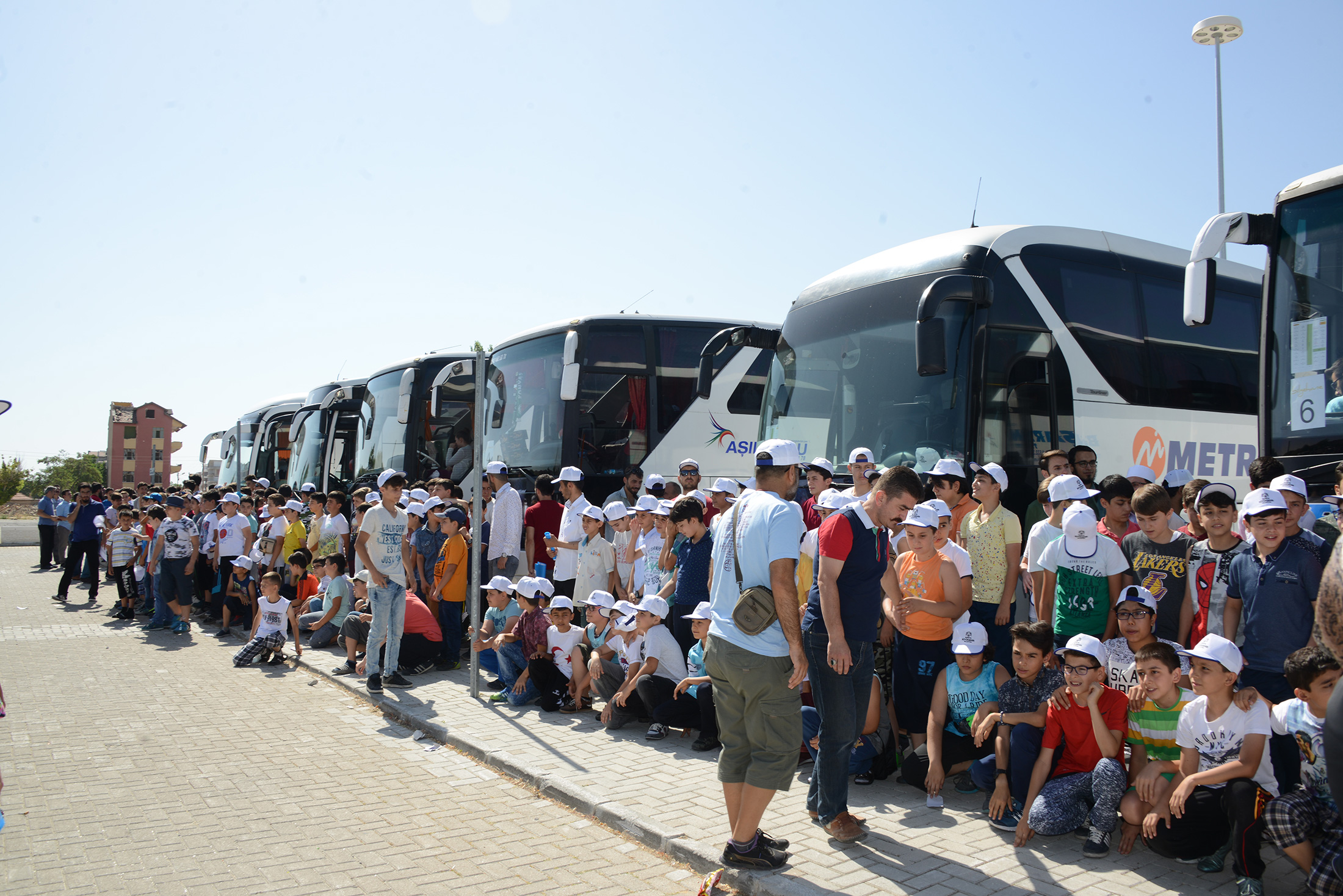 Bilgehane ve Genç KOMEK Öğrencileri 15 Temmuz'da Nöbette Olacak