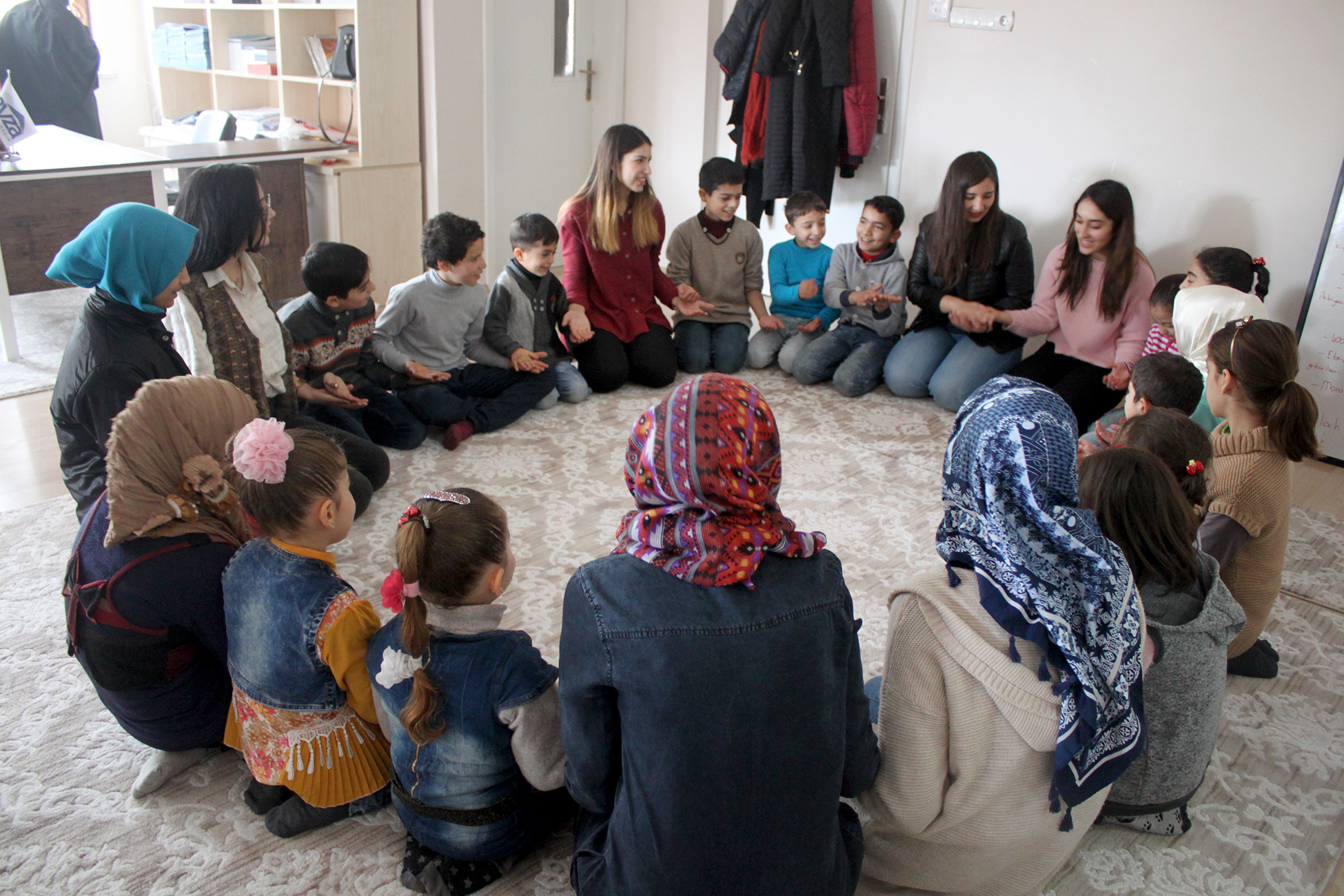 Gençlerden Bir Örnek Proje Daha: 'Kardeşim Olur Musun?'
