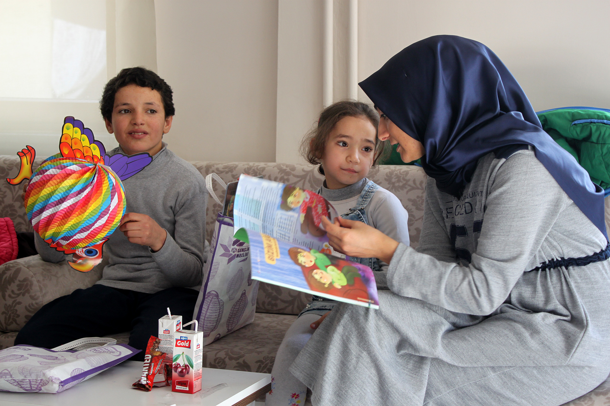 Gençlerden Bir Örnek Proje Daha: 'Kardeşim Olur Musun?'