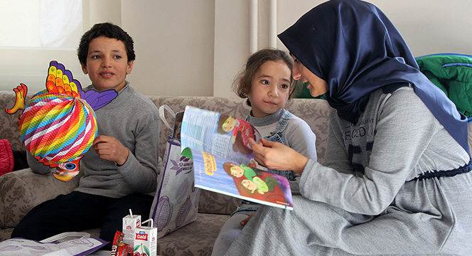 Gençlerden Bir Örnek Proje Daha: 'Kardeşim Olur Musun?'