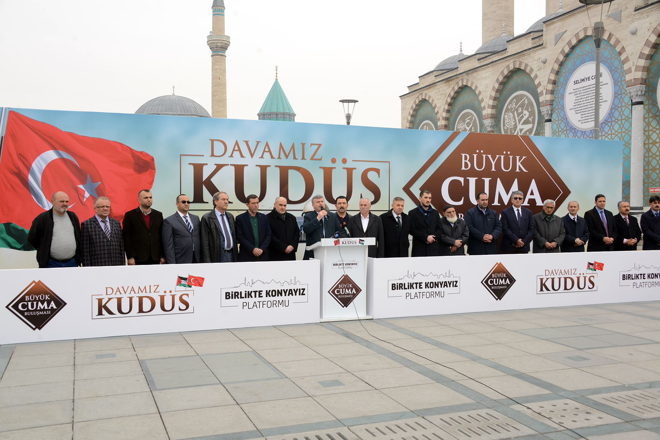 Büyük Cuma Buluşmasına Bütün Konyalılar Davetli