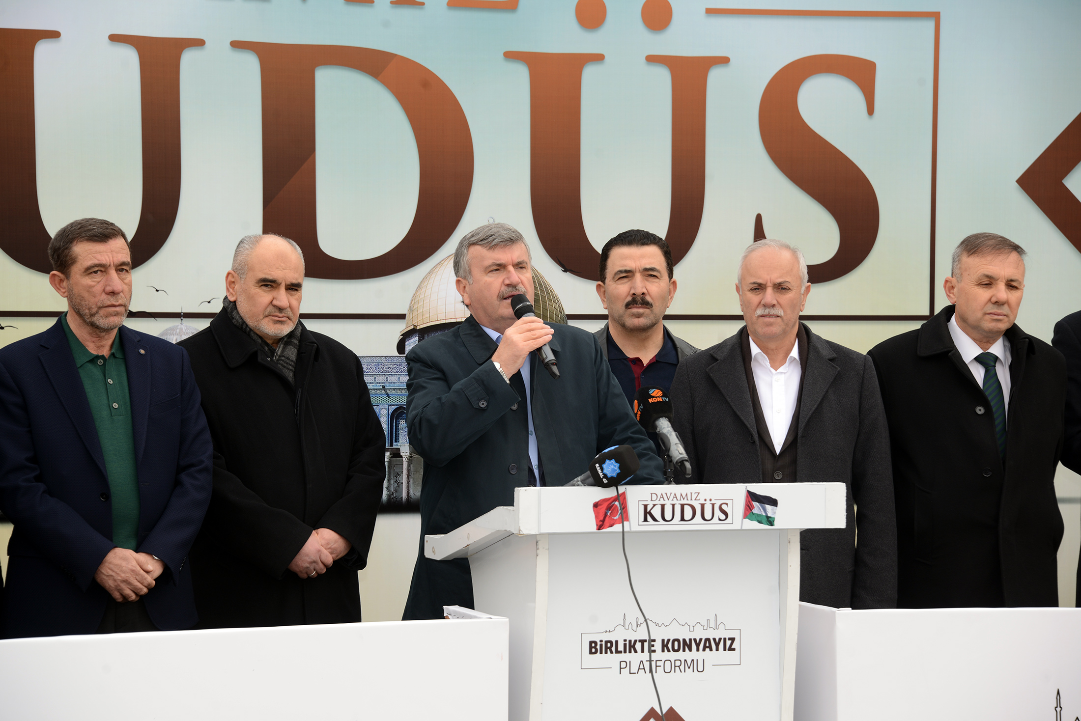 Büyük Cuma Buluşmasına Bütün Konyalılar Davetli