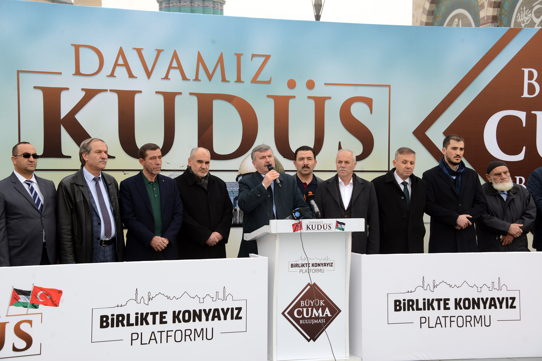 Büyük Cuma Buluşmasına Bütün Konyalılar Davetli