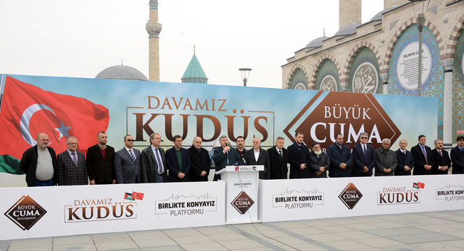Büyük Cuma Buluşmasına Bütün Konyalılar Davetli