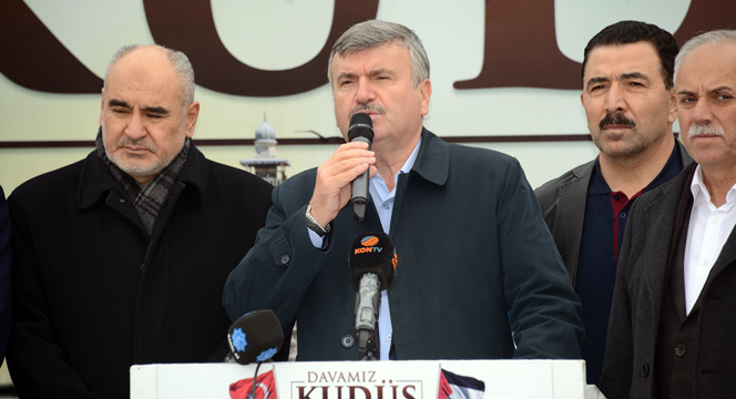 Büyük Cuma Buluşmasına Bütün Konyalılar Davetli