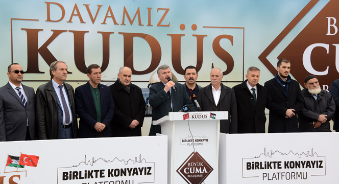 Büyük Cuma Buluşmasına Bütün Konyalılar Davetli