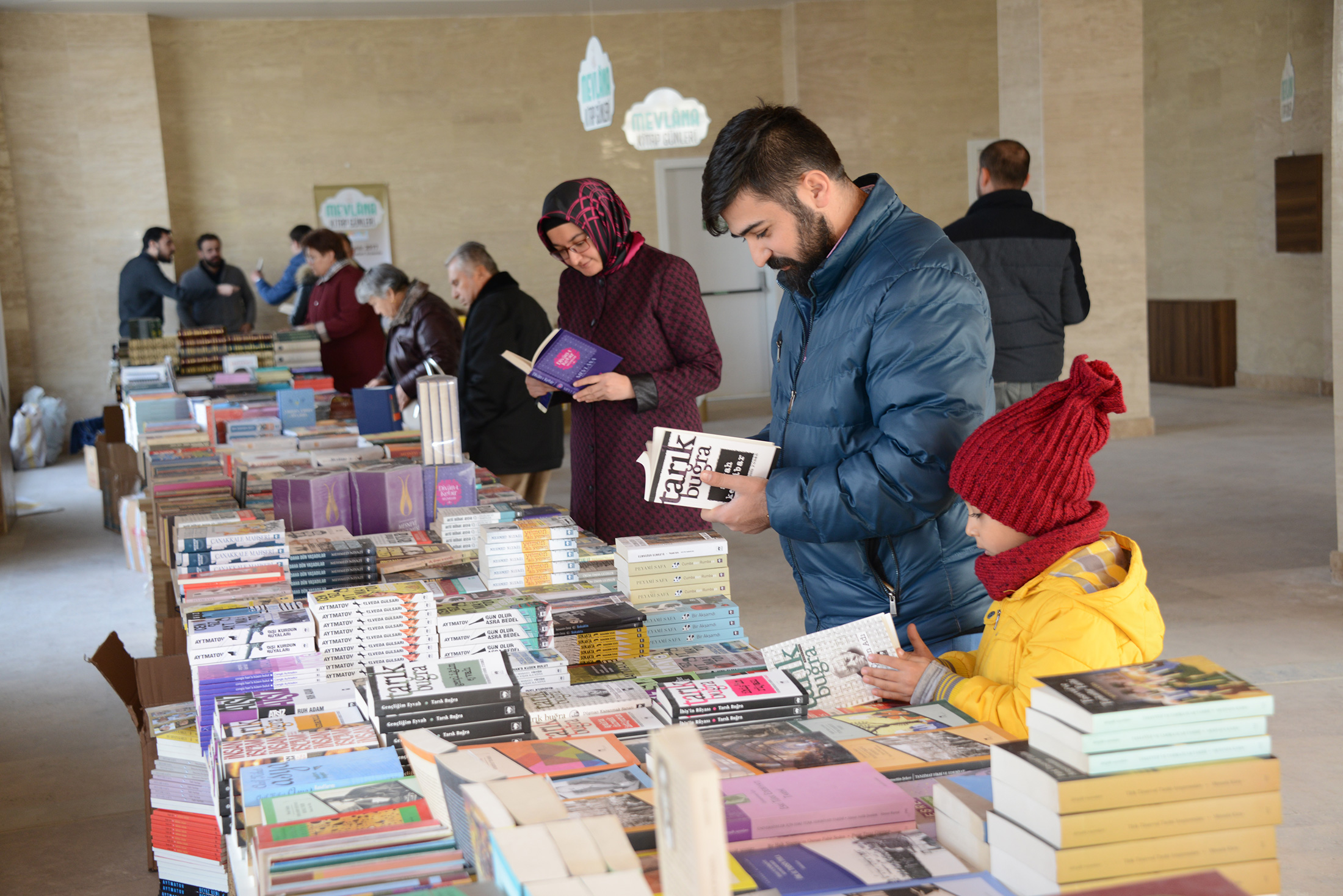 Mevlana Kitap Günleri 17 Aralık'a Kadar İrfan Kültür Merkezi'nde