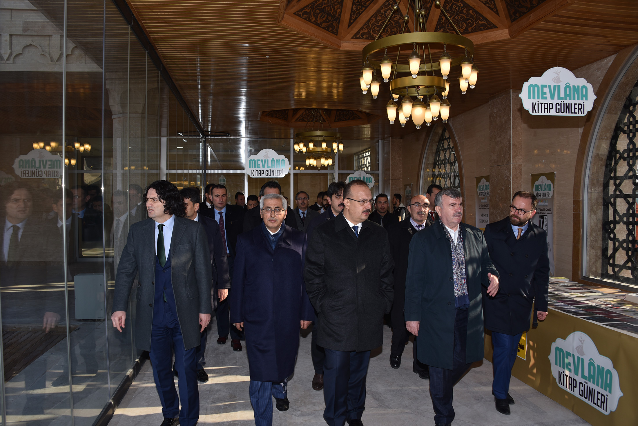 Mevlana Kitap Günleri 17 Aralık'a Kadar İrfan Kültür Merkezi'nde