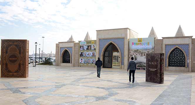 Mevlana Kitap Günleri 17 Aralık'a Kadar İrfan Kültür Merkezi'nde