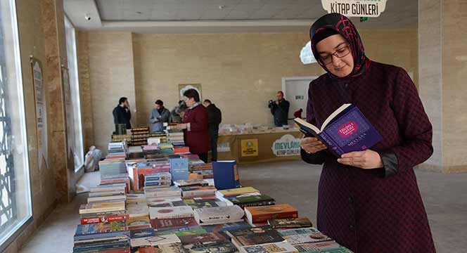 Mevlana Kitap Günleri 17 Aralık'a Kadar İrfan Kültür Merkezi'nde