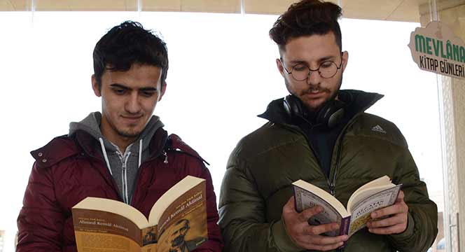 Mevlana Kitap Günleri 17 Aralık'a Kadar İrfan Kültür Merkezi'nde