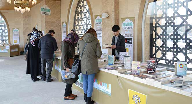 Mevlana Kitap Günleri 17 Aralık'a Kadar İrfan Kültür Merkezi'nde