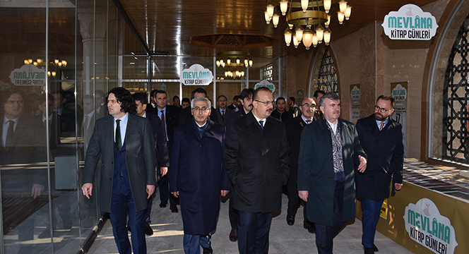 Mevlana Kitap Günleri 17 Aralık'a Kadar İrfan Kültür Merkezi'nde