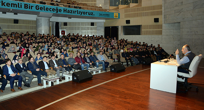 Türkistan'dan Anadolu'ya Bilim ve Felsefe Anlatıldı