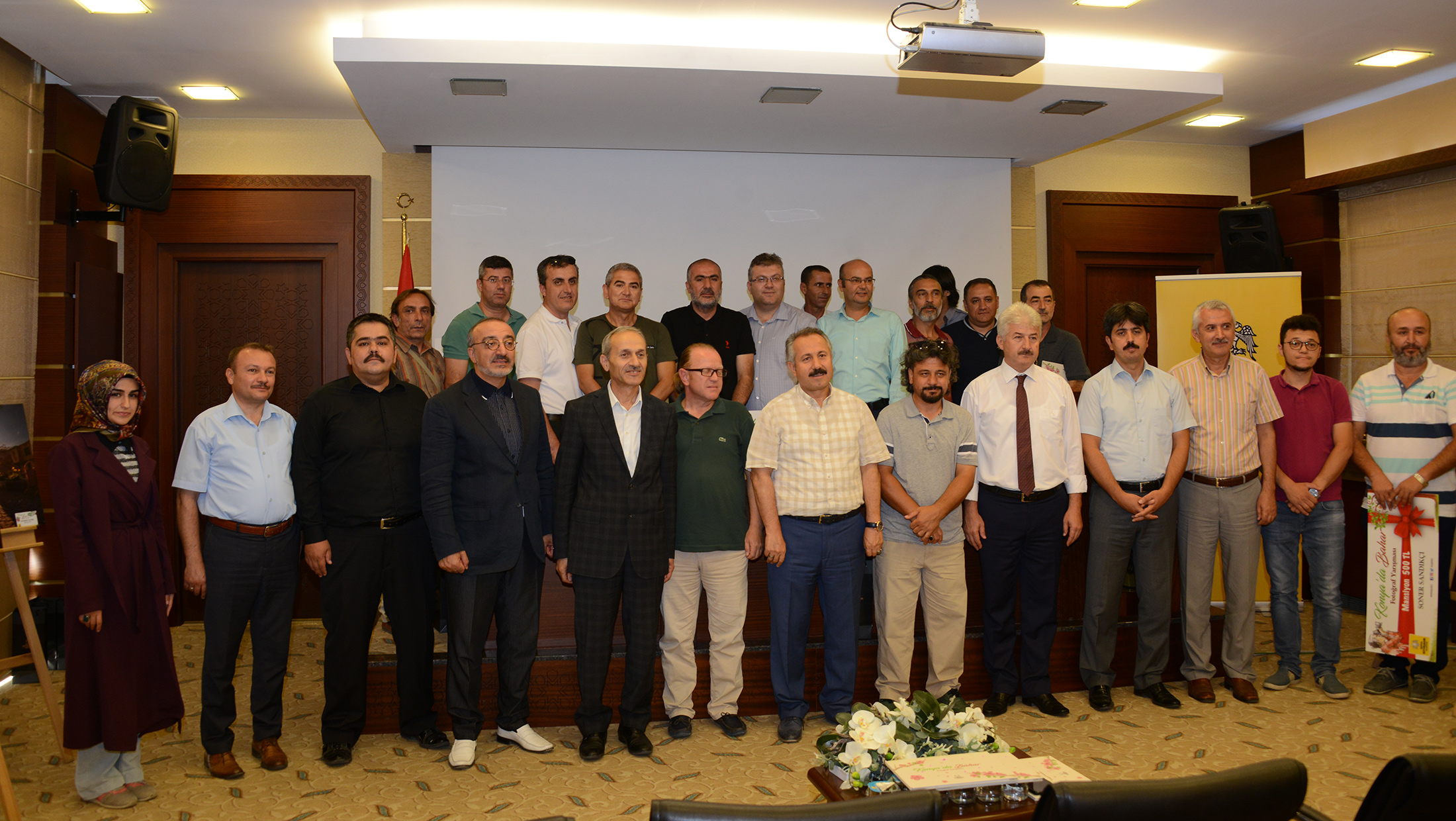 'Konya'da Bahar' Fotoğraf Yarışmasının Ödülleri Verildi