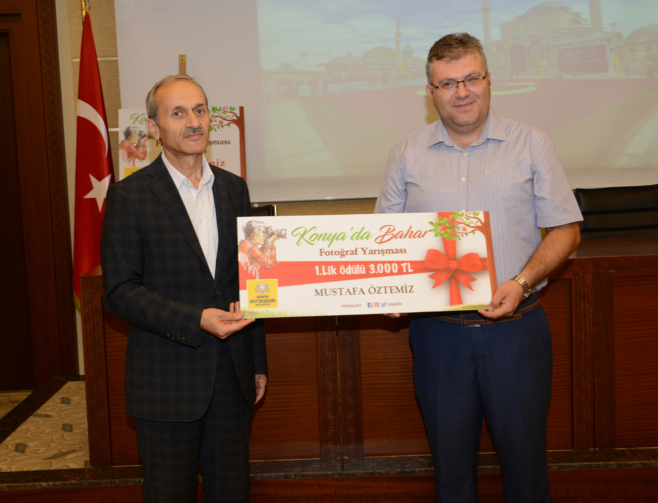 'Konya'da Bahar' Fotoğraf Yarışmasının Ödülleri Verildi