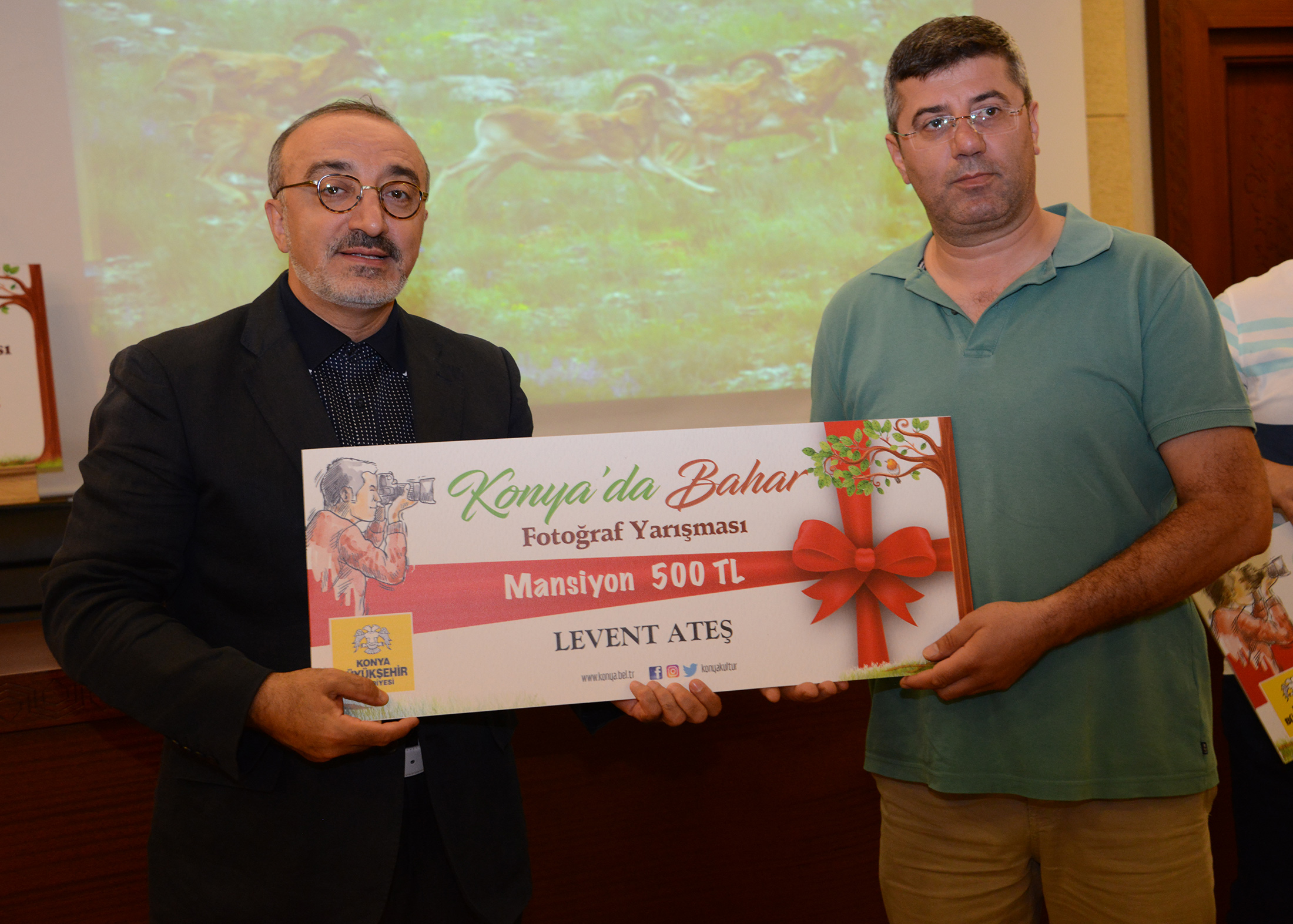 'Konya'da Bahar' Fotoğraf Yarışmasının Ödülleri Verildi
