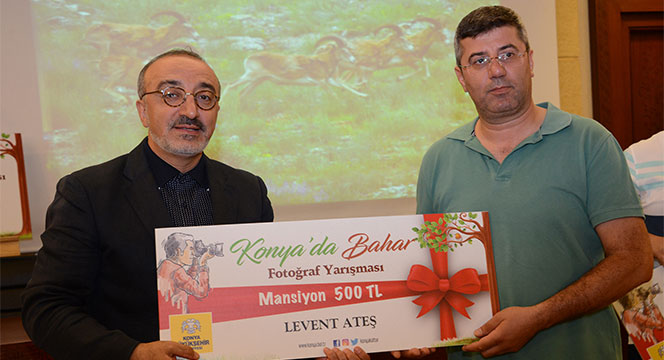 'Konya'da Bahar' Fotoğraf Yarışmasının Ödülleri Verildi
