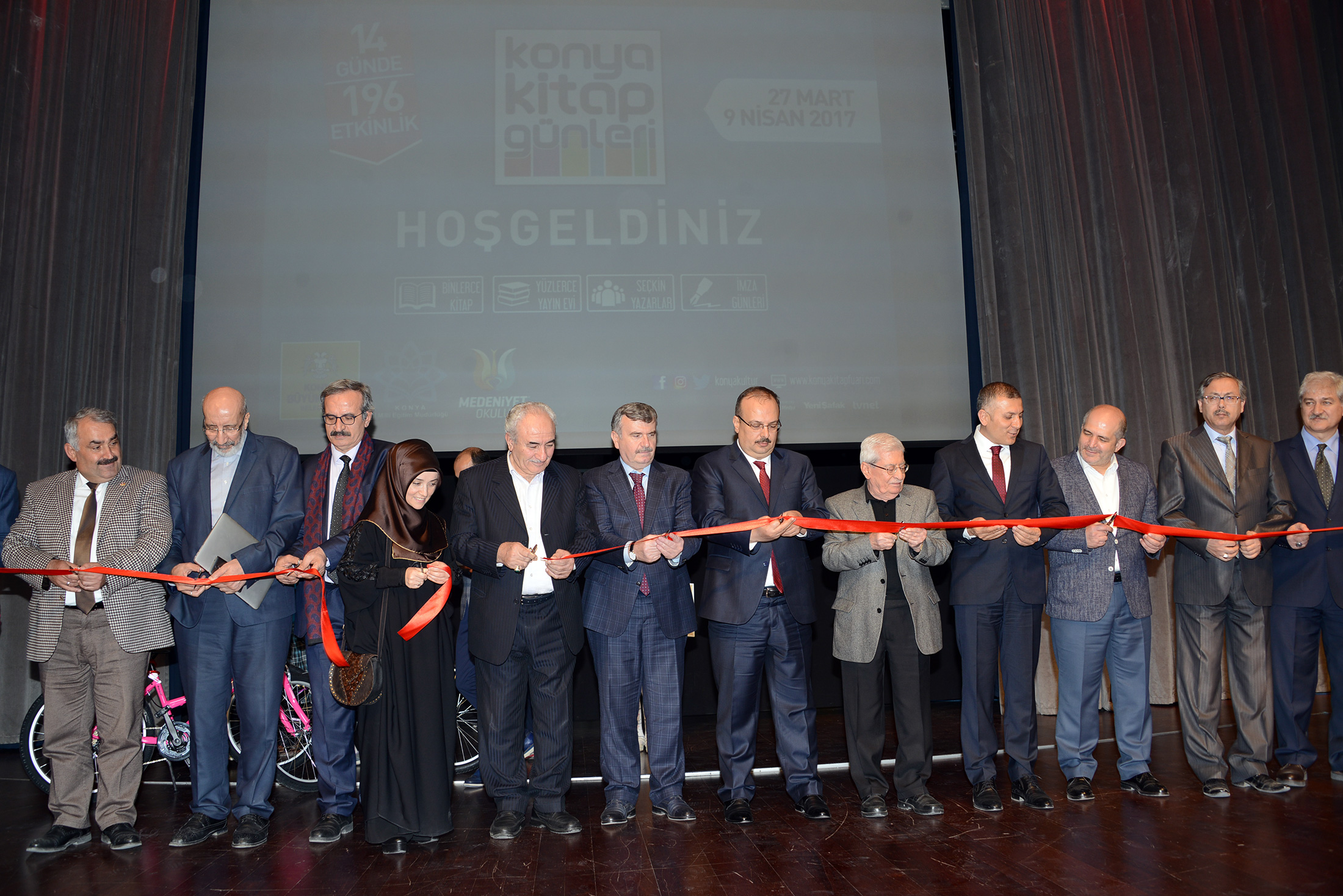 Konya Kitap Günleri Yoğun Bir Katılımla Açıldı