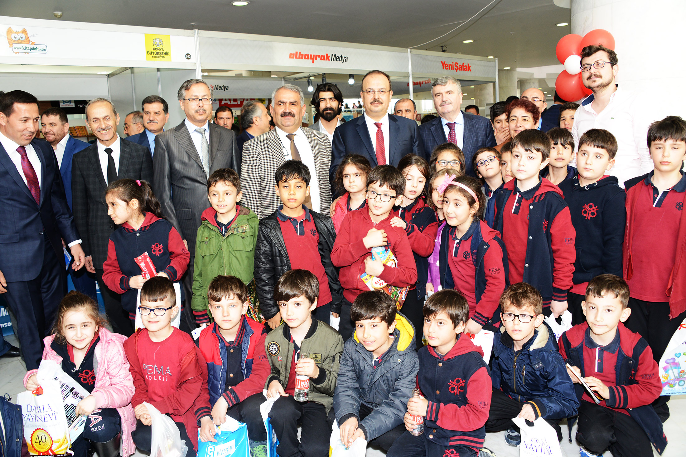 Konya Kitap Günleri Yoğun Bir Katılımla Açıldı