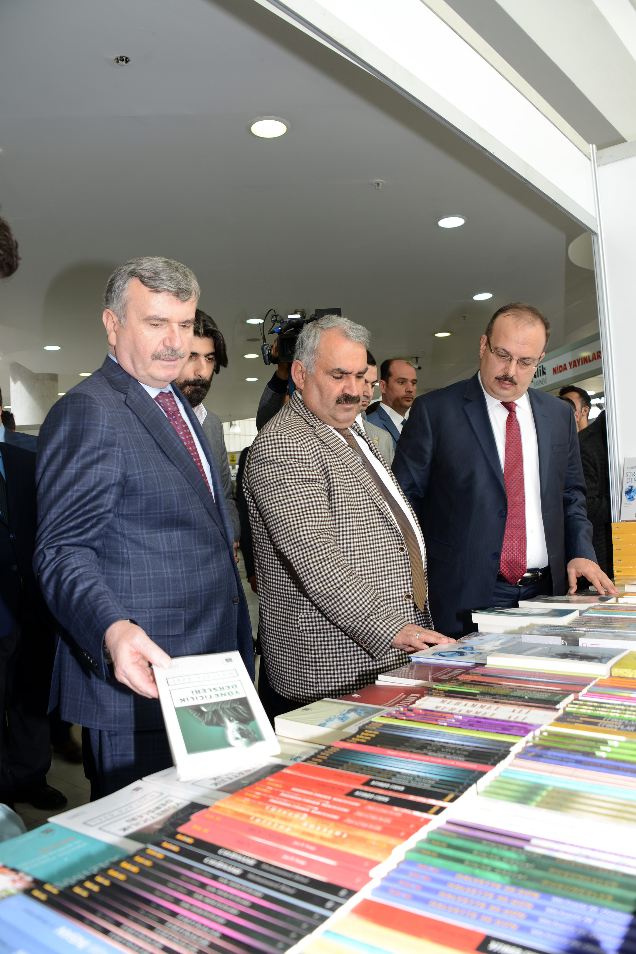 Konya Kitap Günleri Yoğun Bir Katılımla Açıldı