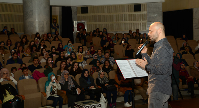 Konya'da 'Kitap' Gündem Oldu