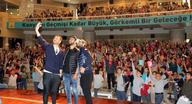 Konya'da 'Kitap' Gündem Oldu