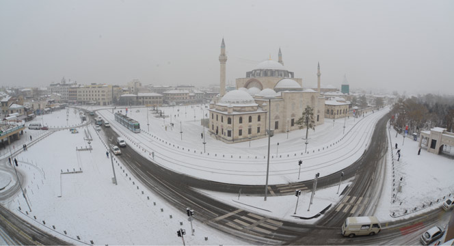 Büyükşehir'den 'Konya'da Kış' Fotoğraf Yarışması
