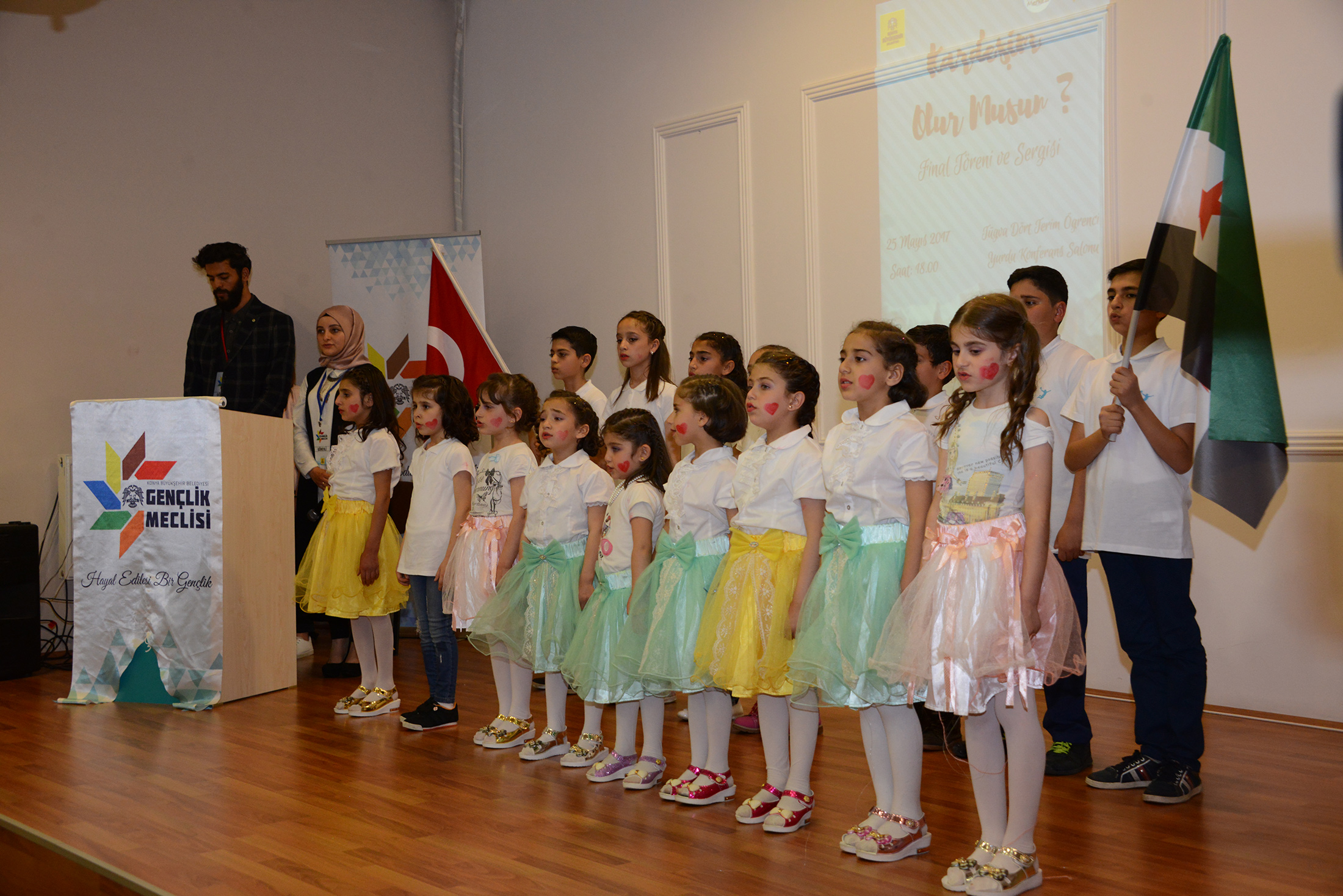 'Kardeşim Olur Musun?' Projesinin Finali Yapıldı