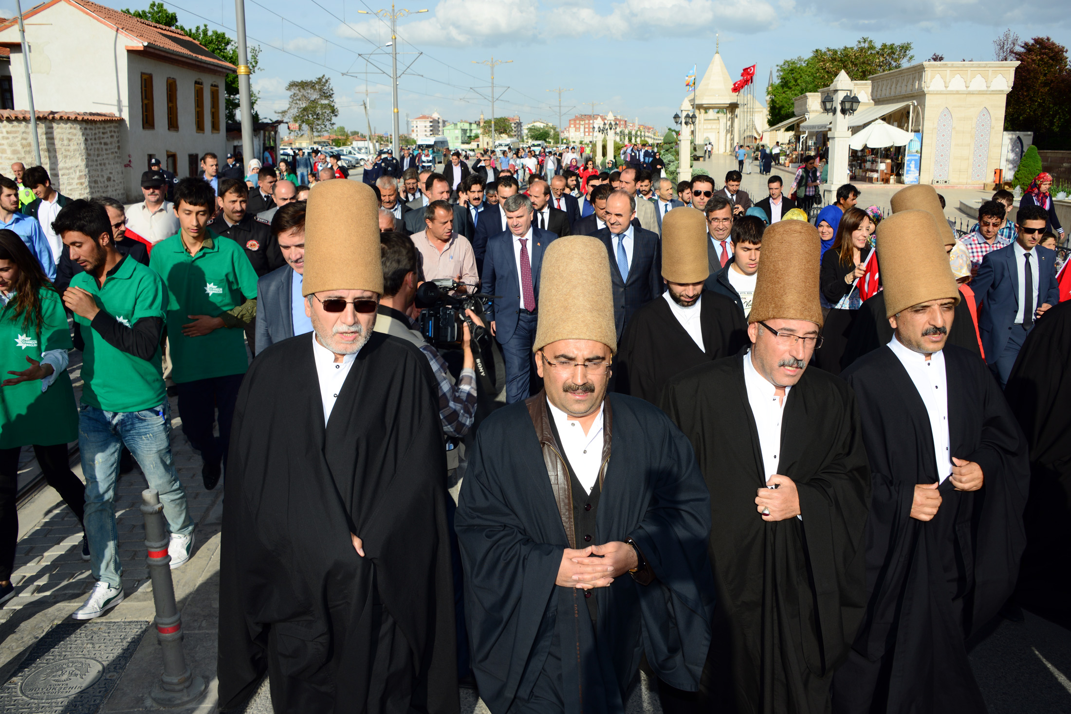 Hz. Mevlana ve Ailesini 789. Kez Karşılıyoruz