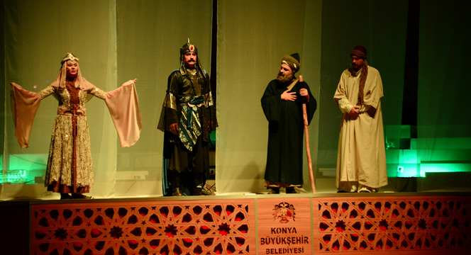 Hz. Mevlana ve Ailesini 789. Kez Karşılıyoruz