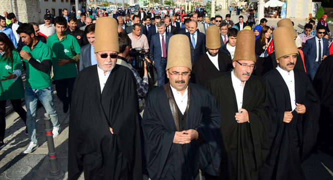 Hz. Mevlana ve Ailesini 789. Kez Karşılıyoruz