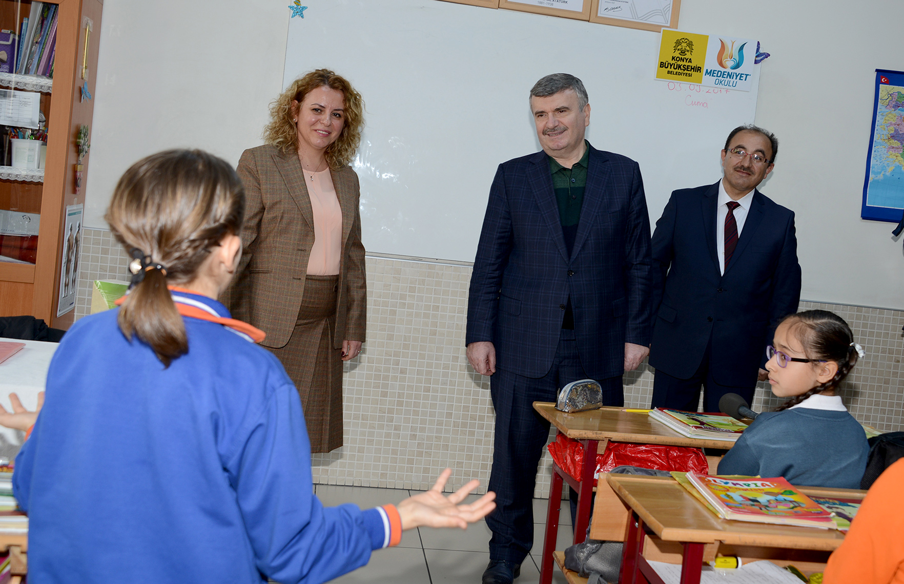 Medeniyet Okulu Projesi Şehre Katkı Sağlıyor