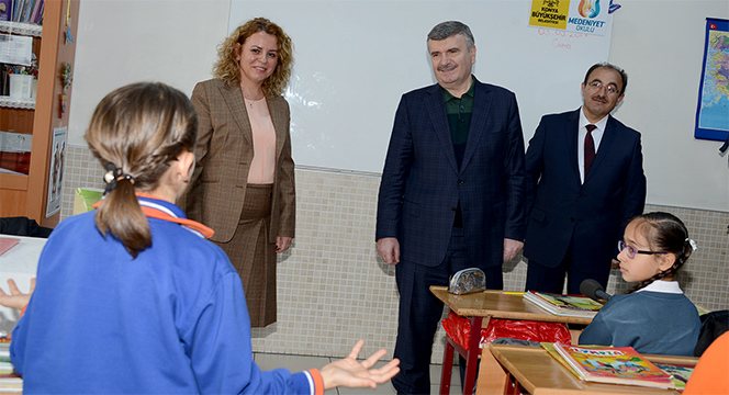 Medeniyet Okulu Projesi Şehre Katkı Sağlıyor